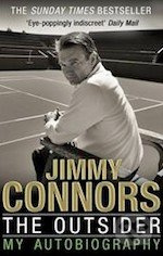 The Outsider (My Autobiography) - Jimmy Connors - kniha z kategorie Individuální sporty