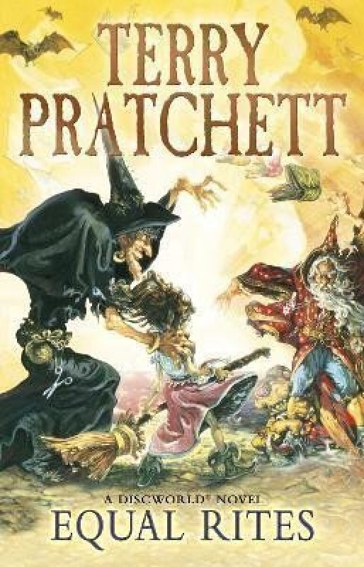Equal Rites - Terry Pratchett - kniha z kategorie Fantasy