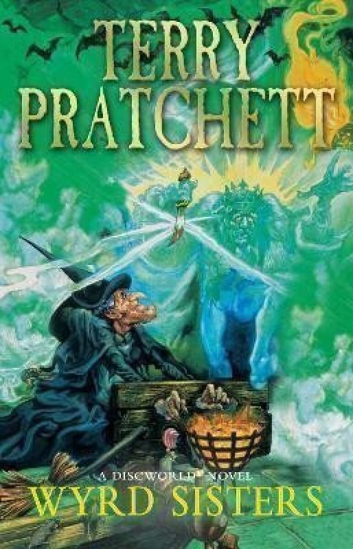 Wyrd Sisters - Terry Pratchett - kniha z kategorie Fantasy