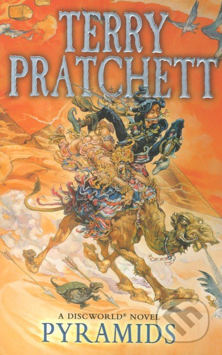 Pyramids - Terry Pratchett - kniha z kategorie Sci-fi a fantasy