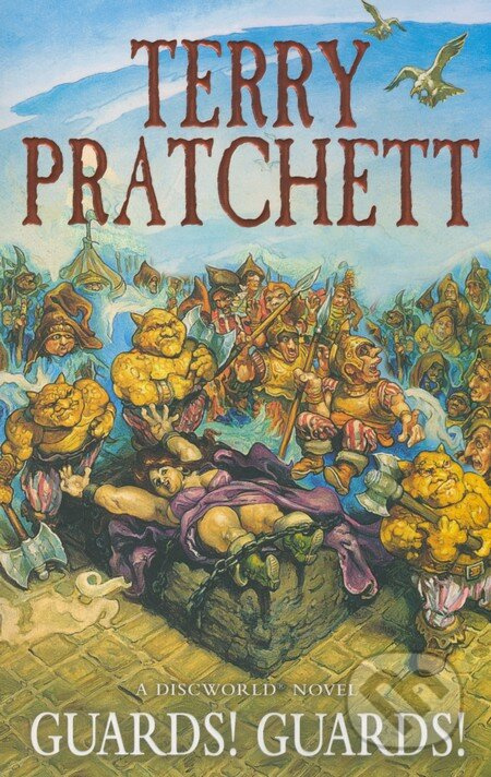Guards! Guards! - Terry Pratchett - kniha z kategorie Fantasy