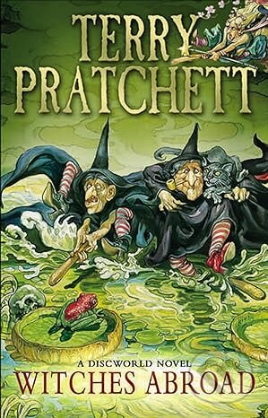 Witches Abroad - Terry Pratchett - kniha z kategorie Sci-fi a fantasy