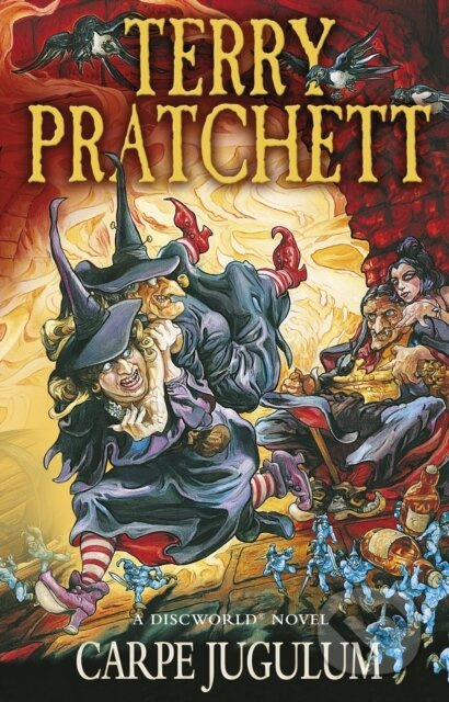 Carpe Jugulum - Terry Pratchett - kniha z kategorie Sci-fi a fantasy