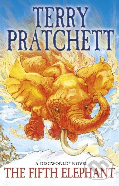 The Fifth Elephant ((Discworld Novel 24)) - Terry Pratchett - kniha z kategorie Fantasy
