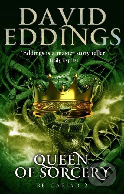 Queen Of Sorcery - David Eddings - kniha z kategorie Fantasy