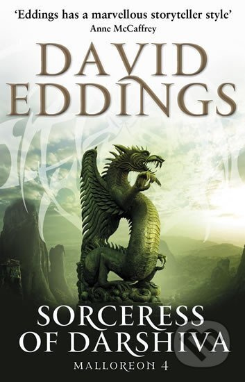 Sorceress Of Darshiva : Malloreon 4 - David Eddings