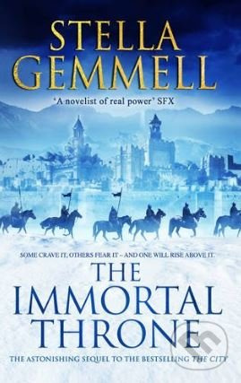 The Immortal Throne - Stella Gemmell - kniha z kategorie Fantasy