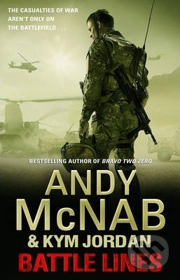 Battle Lines - Andy McNab, Kym Jordan - kniha z kategorie Thrillery