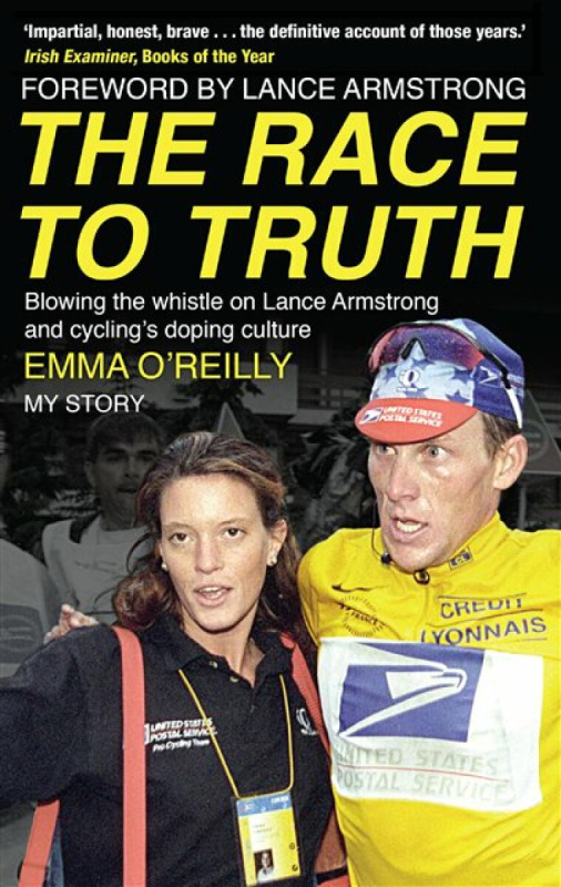The Race to Truth - Emma O'Reilly - kniha z kategorie Individuální sporty