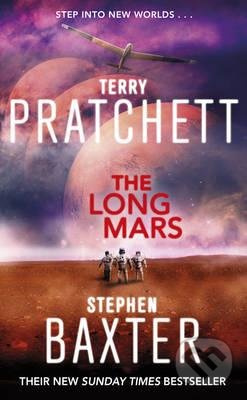 The Long Mars - Terry Pratchett, Stephen Baxter - kniha z kategorie Sci-fi a fantasy