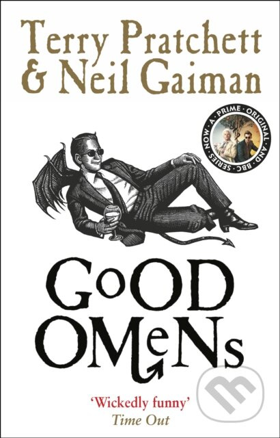 Good Omens - Neil Gaiman, Terry Pratchett - kniha z kategorie Fantasy