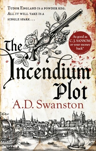 The Incendium Plot - A D Swanston - kniha z kategorie Detektivky, thrillery a horory