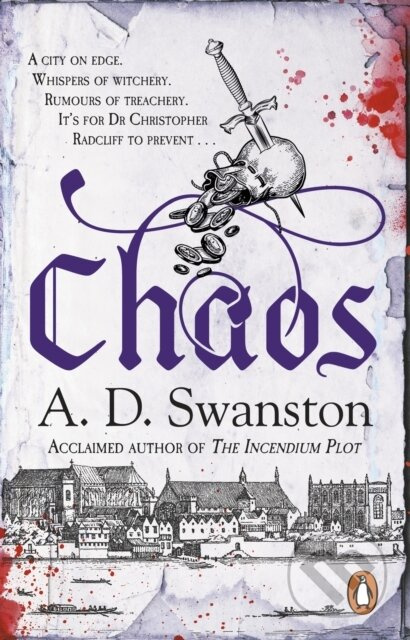 Chaos - A D Swanston - kniha z kategorie Detektivky, thrillery a horory