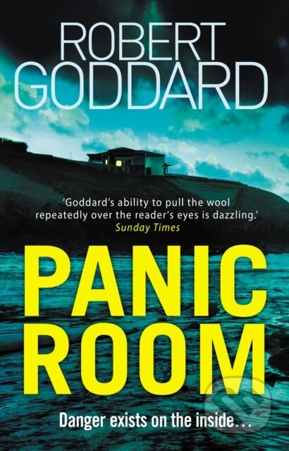 Panic Room - Robert Goddard - kniha z kategorie Detektivky, thrillery a horory