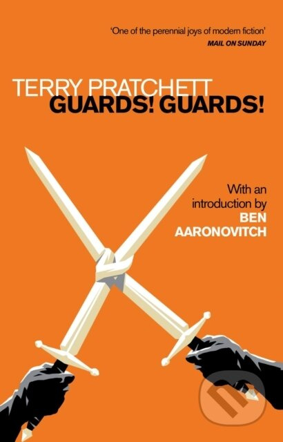 Guards! Guards! (Introduction by Ben Aaronovitch) - Terry Pratchett - kniha z kategorie Fantasy