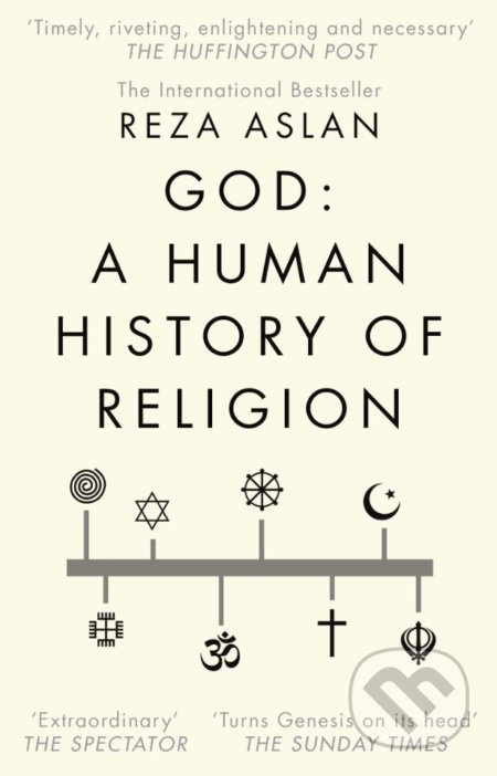 God (A Human History of Religion) - Reza Aslan - kniha z kategorie Kulturní a sociální antropologie