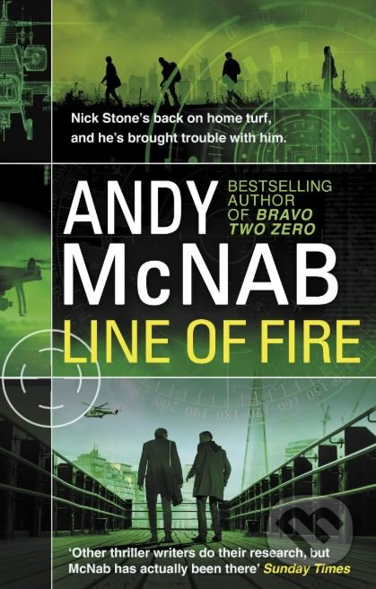 Line of Fire - Andy McNab - kniha z kategorie Thrillery