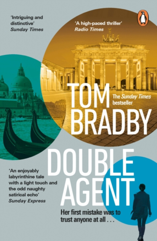Double Agent - Tom Bradby - kniha z kategorie Thrillery