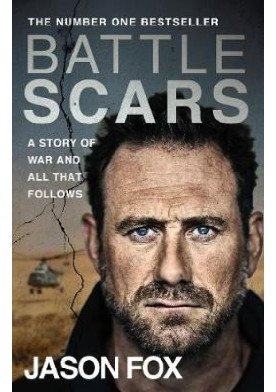 Battle Scars (A Story of War and All That Follows) - kniha z kategorie Autobiografie