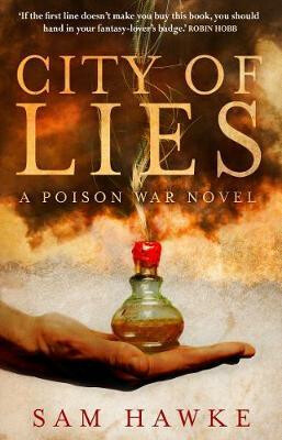 City of Lies - Sam Hawke - kniha z kategorie Detektivky