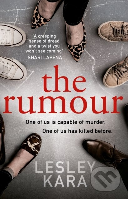 The Rumour - Lesley Kara - kniha z kategorie Detektivky, thrillery a horory
