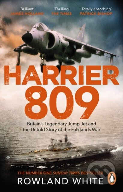 Harrier 809 (Britain’s Legendary Jump Jet and the Untold Story of the Falklands War) - kniha z kategorie Humanitní a společenské vědy