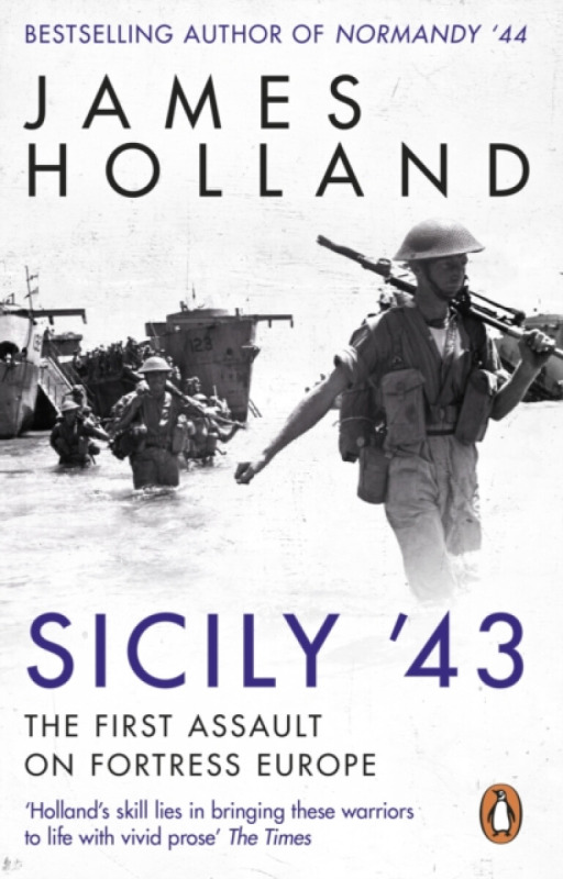 Sicily '43 - James Holland - kniha z kategorie Historie
