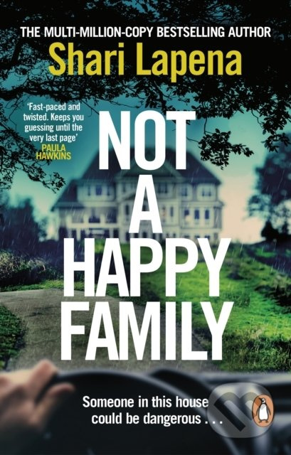Not a Happy Family - Shari Lapena - kniha z kategorie Thrillery