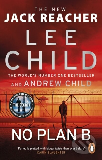 No Plan B - Lee Child, Andrew Child - kniha z kategorie Thrillery