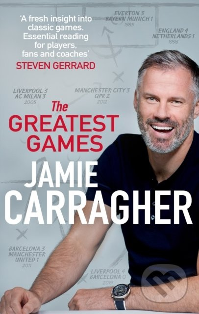 The Greatest Games (The ultimate book for football fans inspired by the #1 podcast) - kniha z kategorie Kolektivní sporty