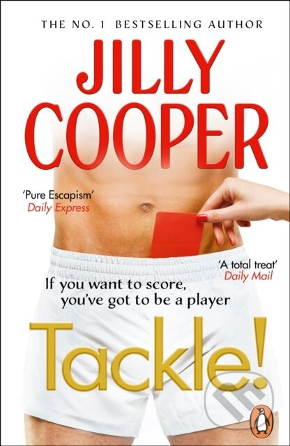 Tackle! - Jilly Cooper - kniha z kategorie Romantická