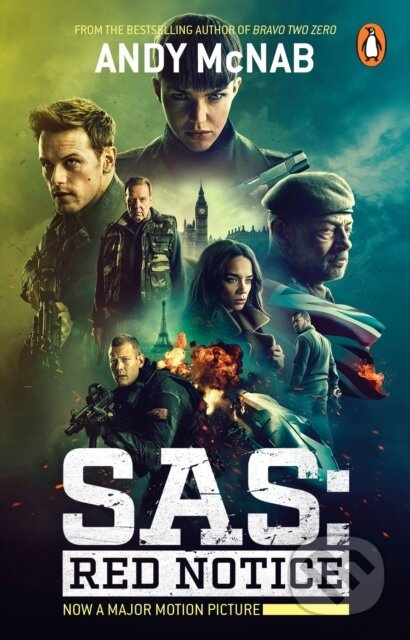 SAS: Red Notice (The electrifying thriller from the No. 1 bestseller, now a major Sky film) - kniha z kategorie Společenská beletrie