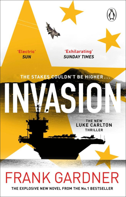 Invasion - Frank Gardner - kniha z kategorie Thrillery