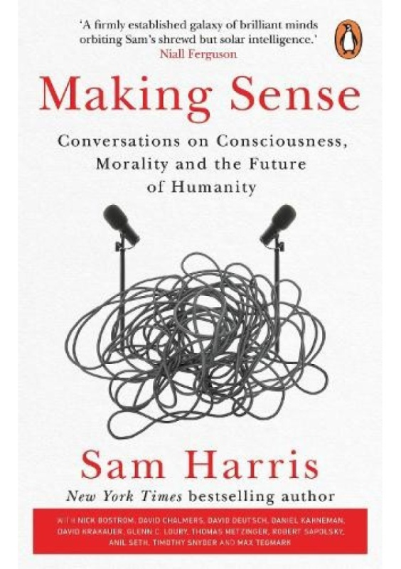 Making Sense (Conversations on Consciousness, Morality and the Future of Humanity) - kniha z kategorie Filozofie