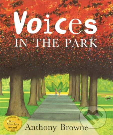 Voices in the Park - Anthony Browne - kniha z kategorie Pro děti