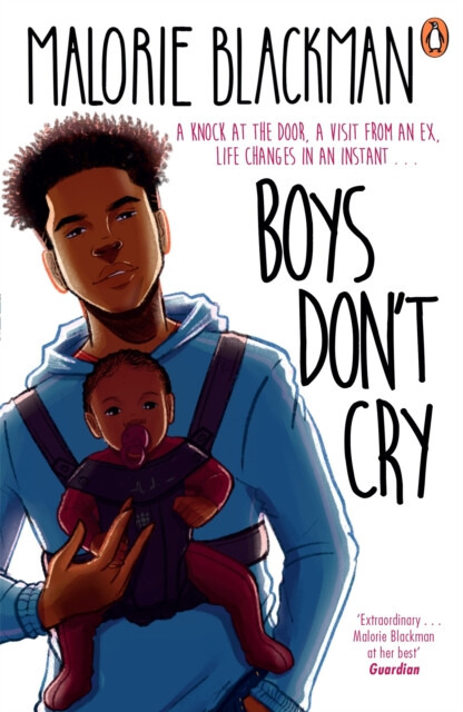 Boys Don't Cry - Malorie Blackman - kniha z kategorie Beletrie pro děti