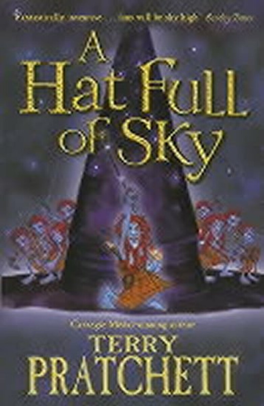 A Hat Full of Sky - Terry Pratchett - kniha z kategorie Beletrie pro děti