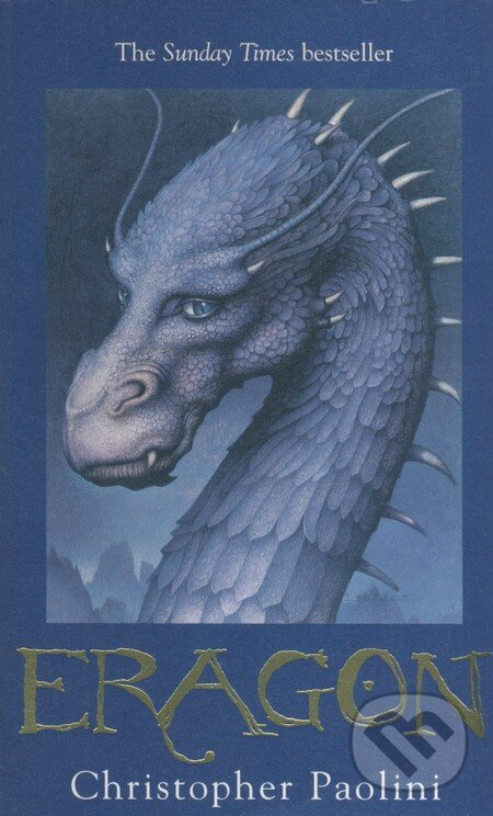 Eragon - Christopher Paolini - kniha z kategorie Sci-fi a fantasy