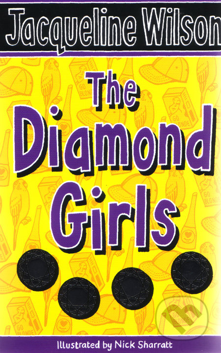 The Diamond Girls - Jacqueline Wilson - kniha z kategorie Beletrie
