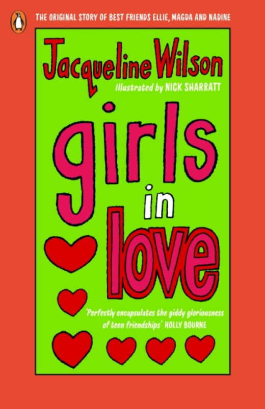 Girls in Love - Jacqueline Wilson - kniha z kategorie Pro děti
