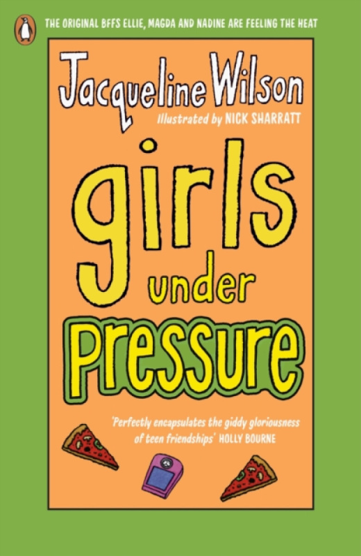 Girls Under Pressure - Jacqueline Wilson - kniha z kategorie Beletrie pro děti