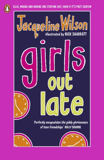 Girls Out Late - Jacqueline Wilson - kniha z kategorie Beletrie pro děti