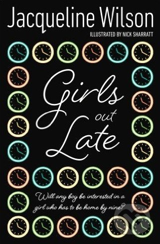Girls Out Late - Jacqueline Wilson - kniha z kategorie Beletrie pro děti