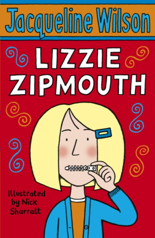 Lizzie Zipmouth - Jacqueline Wilson - kniha z kategorie Pro děti