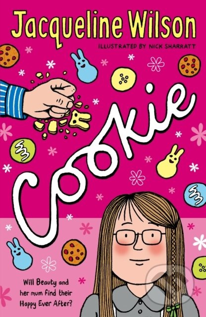 Cookie - Jacqueline Wilson, Nick Sharratt (ilustrátor) - kniha z kategorie Beletrie pro děti
