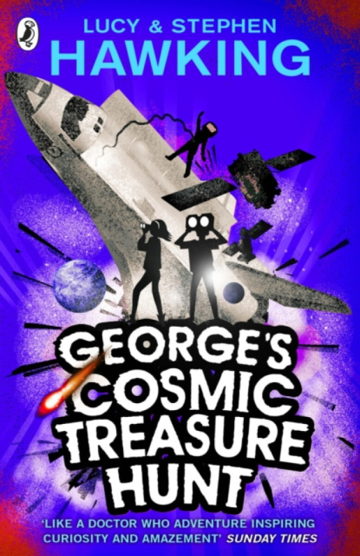 George's Cosmic Treasure Hunt - Lucy Hawking, Stephen Hawking - kniha z kategorie Beletrie pro děti