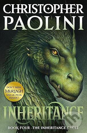 Inheritance - Christopher Paolini - kniha z kategorie Beletrie pro děti