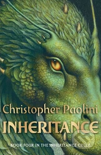 Inheritance - Christopher Paolini - kniha z kategorie Beletrie pro děti