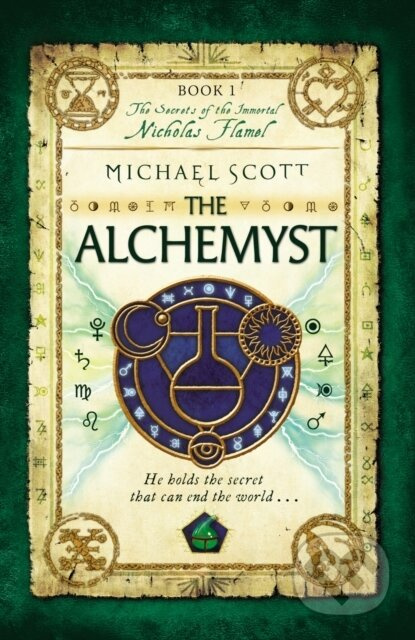 The Alchemyst - Michael Scott - kniha z kategorie Beletrie pro děti