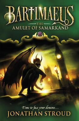 The Amulet of Samarkand - Jonathan Stroud - kniha z kategorie Pro děti